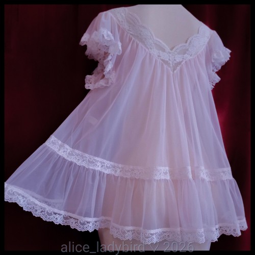 Vintage tosca sheer - vintage, babydoll