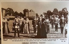 Mary Queen of Scots RPPC