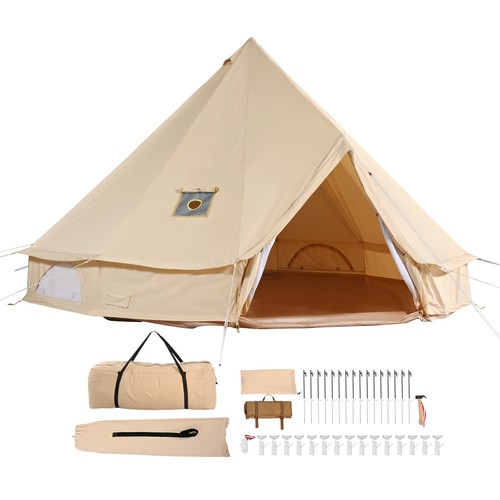 Uimoso canvas bell - canvas, tent