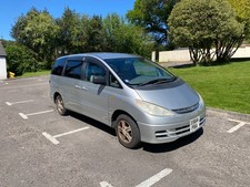 2011 Toyota Estima camper