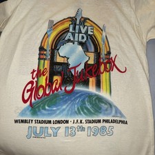 Completely original Live Aid