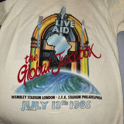 Completely original live aid - original,