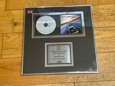 BPI  Uk disc award genuine