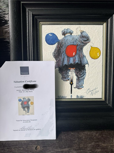 Alexander millar my - it's, party