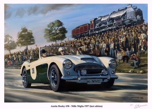 Austin healey 100 - austin, 100-6