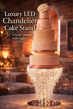 Chandelier Cake Stand 12″