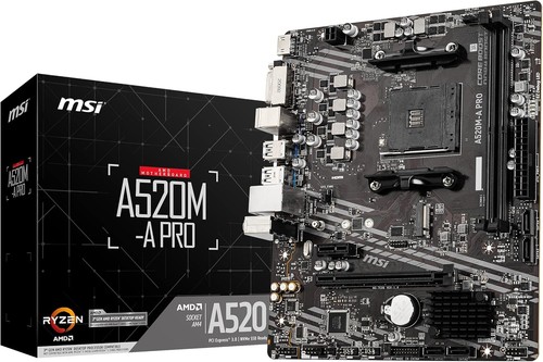 Msi a520m pro - msi,
