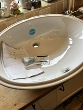 Vitra S20 White Undercounter