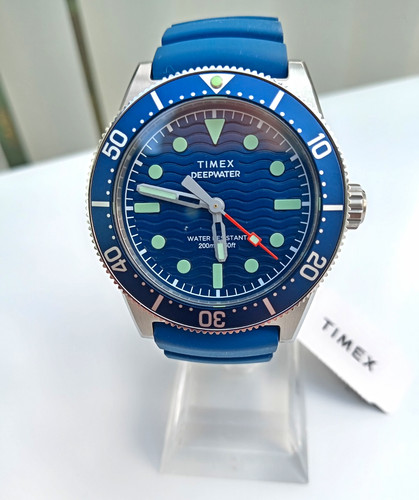 Timex deepwater quartz 200m - deepwater,