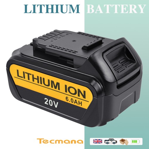 6ah 18v battery - 6ah, dewalt