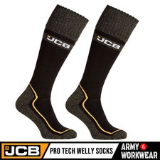 JCB Long Welly Sock Reinforced