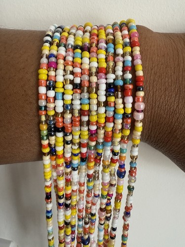Pieces african waist beads - pieces,