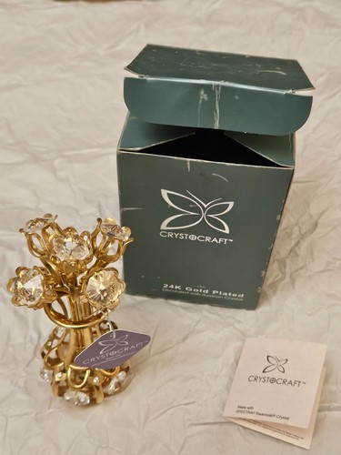 Crystocraft 24k gold plated - gold,