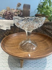 Vintage Pressed Glass Bon Bon