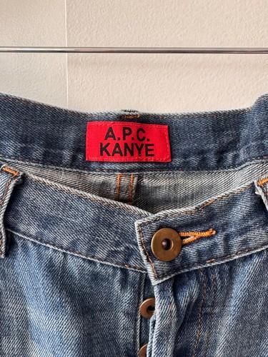 Apc kanye light stonewash - kanye,