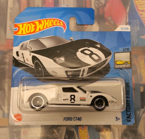 Hot wheels 2024 ford - hot, gt40