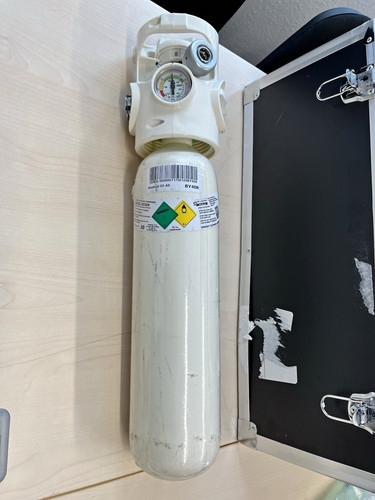 Portable oxygen cylinder tank - portable,