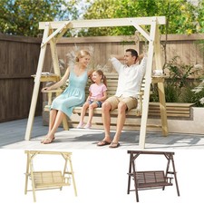 Seater wooden garden - 3,