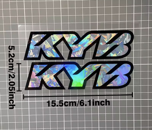 Kyb lazer decals - lazer, decals,