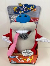 VINTAGE MATTEL STIMPY 14"