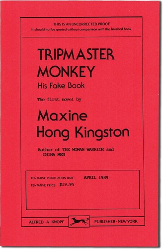 Maxine hong kingston - maxine,