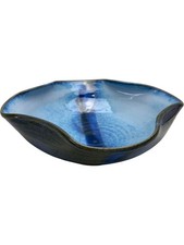 Handcrafted Blue Ceramic