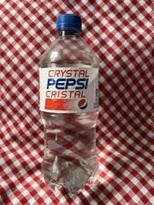 RARE CRYSTAL PEPSI BOTTLE