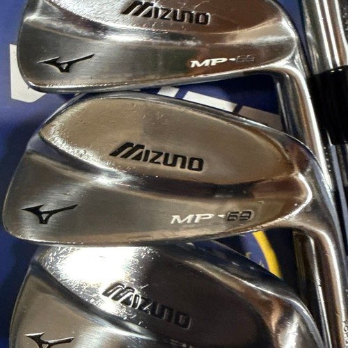 Mizuno iron set - 69,