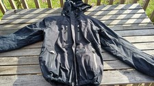 Schoffel Venturi Recco Mens Ski Jacket Black Waterproof Lined Hooded Uk 44 