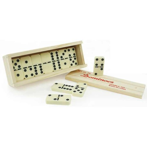 Piece traditional dominoes - traditional,