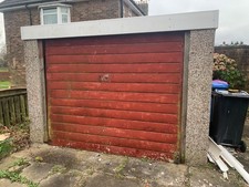 Single garage, prefabricated