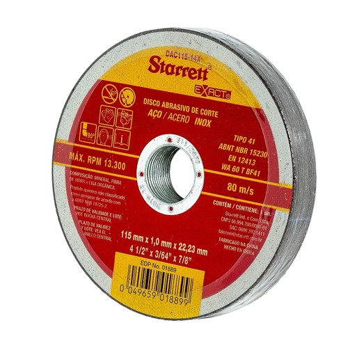 Starrett angle grinder cutting - starrett,