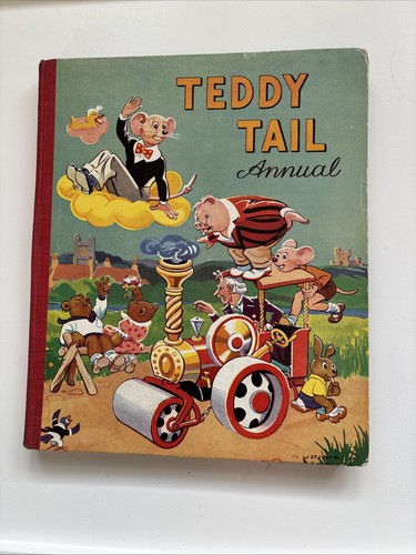 Teddy tail annual - tail, (daily