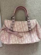 Dior pink handbag year - dior,