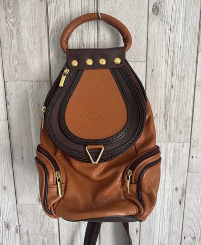 Vintage made italy brown - italy,