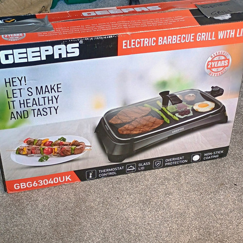 Geepas indoor electric - indoor, grill