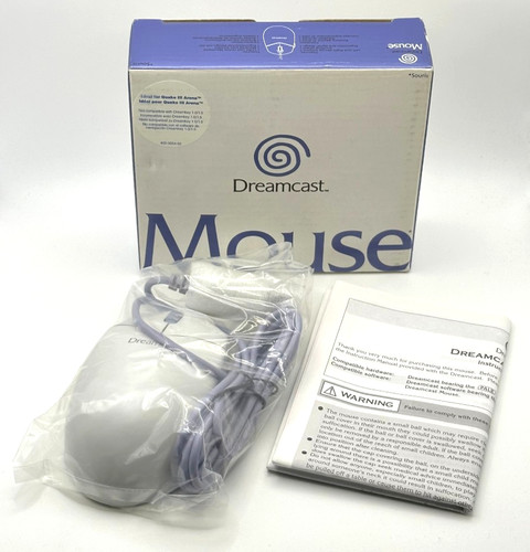 Sega dreamcast mouse brand - sega,