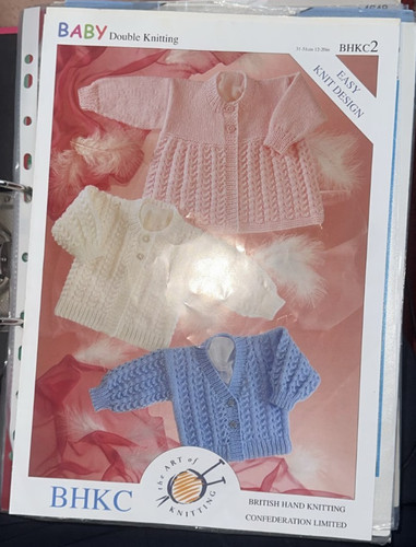British hand knitting - british,