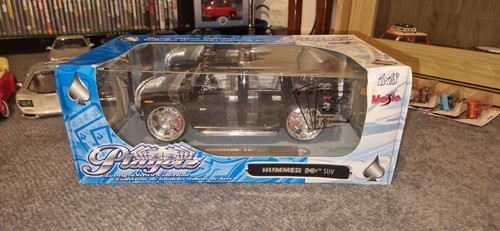 Maisto players hummer h2 - maisto,