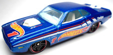 2012 HOT WHEELS '70 DODGE HEMI