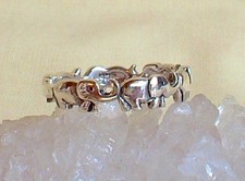 Lucky Elephant Sterling Silver