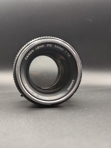 Canon 50mm chrome nose fd - chrome,