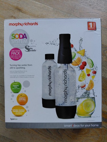 Morphy richards soda system - morphy,