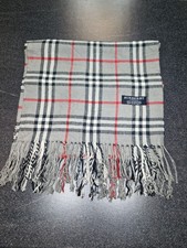 Burberry Scarf - Light Grey