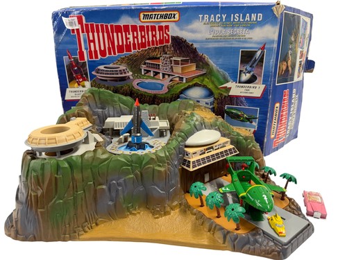 Thunderbirds tracy island - thunderbirds,