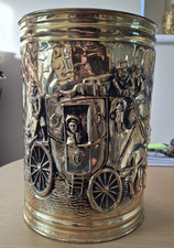 Brass  Paper/Log bin Umbrella