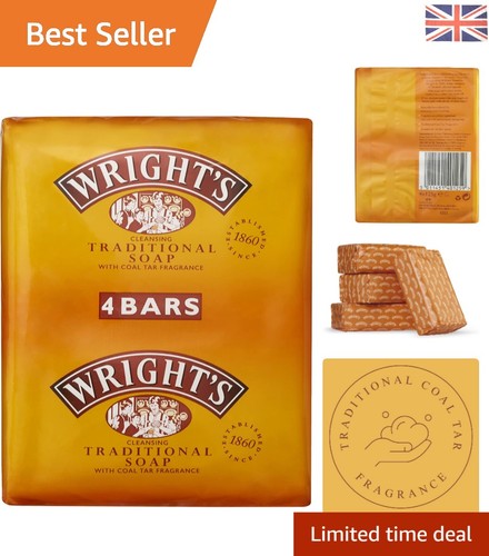 Wright coal tar soap 4 - coal,