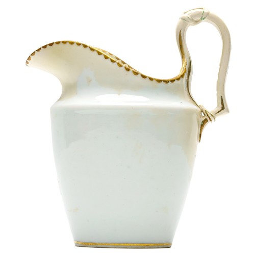 French paris porcelain creamer - paris,