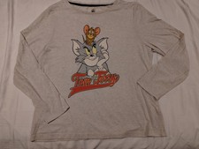 Tom And Jerry Long Sleeve