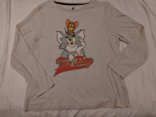 Tom and jerry long - long, sleeve